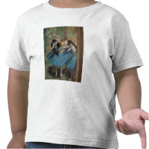 Danseurs dans le bleu, 1890 t-shirts