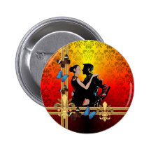 Danseurs de tango badge