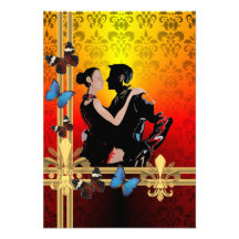 Danseurs de tango bristols