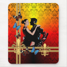 Danseurs de tango tapis de souris