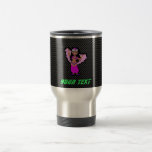 Danseuse du ventre lisse tasse à café