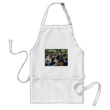 Dansez à la La Galette de Le Moulin de par Renoir Tablier