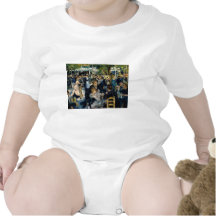 Dansez à la La Galette de Le Moulin de par Renoir T-shirt