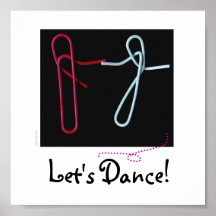 Dansons - les trombones posters