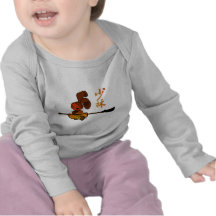 dao kwan de lapin de shaolin de fer t-shirts
