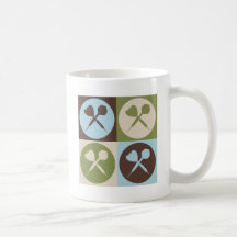Dards d'art de bruit mug à café
