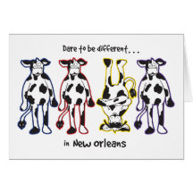 DARE-NEW-ORLANS CARTE DE VŒUX