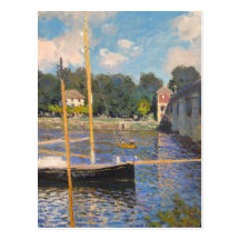 D'Argenteuil de Pont Carte Postale