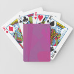 Dark Purple Bicycle Poker Deck