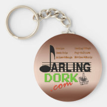 DarlingDork Keychain de base Porte-clefs