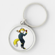 Darrik - sucrerie Apple Porte-clefs