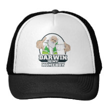 Darwin est mon Homeboy (polychrome) Casquette