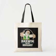 Darwin est mon Homeboy (polychrome) Sacs