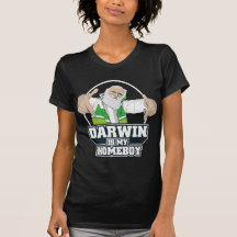 Darwin est mon Homeboy (polychrome) T-shirt