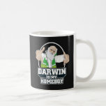 Darwin est mon Homeboy (polychrome) Tasse À Café