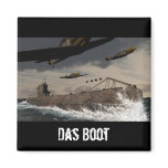 Das Boot Magnets Pour Réfrigérateur