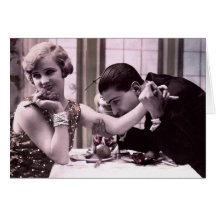 Date de dîner carte