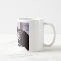 Date de dîner tasse à café