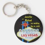 Date de mariage de Las Vegas Porte-clé