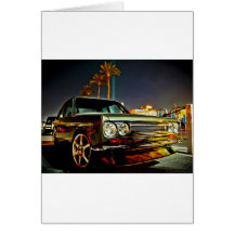 Datsun Bluebird SSS  510 coupe Card