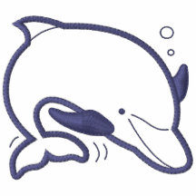 Dauphin bleu