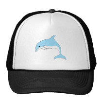 Dauphin de bébé casquettes