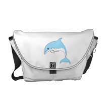 Dauphin de bébé sacs messenger