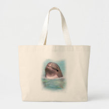 DAUPHIN HEUREUX SAC EN TOILE