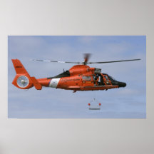 Dauphin MH-65 Poster