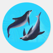 Dauphins Adhésifs