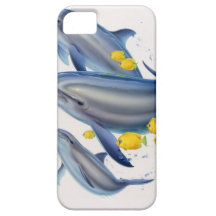 Dauphins de Bottlenose de concert Coque Case-Mate iPhone 5