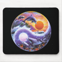 Dauphins Tapis De Souris