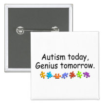 D'autisme génie aujourd'hui demain badges