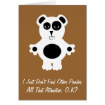D'autres pandas cartes de vœux