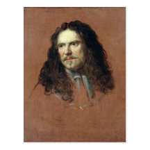 d'Auvergne 1665-68 de Henri de La Tour Carte Postale