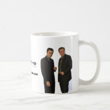 David Beeler et Tom Konkle, www.daveandtom.com Mug