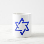 David-étoile joint Salomon sceller Tasse