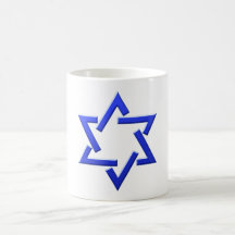 David-étoile joint Salomon sceller Tasse