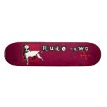 Dawg grossier plateaux de skate