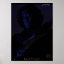 Dayan - mélodie foncée posters