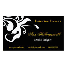Daylily de temps de Summet Cartes De Visite Personnelles
