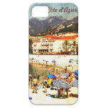 d'Azur de Côte, rétro coque iphone de scène de pla Étui iPhone 5