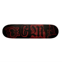 DCMA SKATEBOARDS CUSTOMISÉS