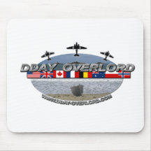 DDay-Overlord Tapis De Souris