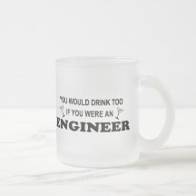 De boissons ingénieur trop - tasse à café