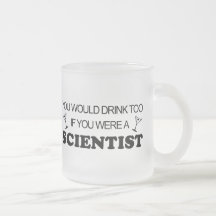 De boissons scientifique trop - mug à café