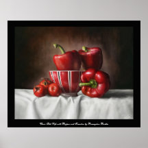 De classique toujours la vie avec des tomates d'am affiches
