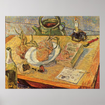 De cru toujours la vie, impressionisme de Vincent  Poster