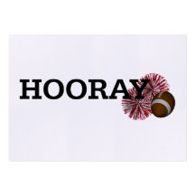 De DESSUS le football hourra Cartes De Visite Professionnelles