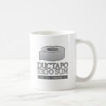 De Ductapo somme donc.  I ruban adhésif, donc moi  Tasse À Café